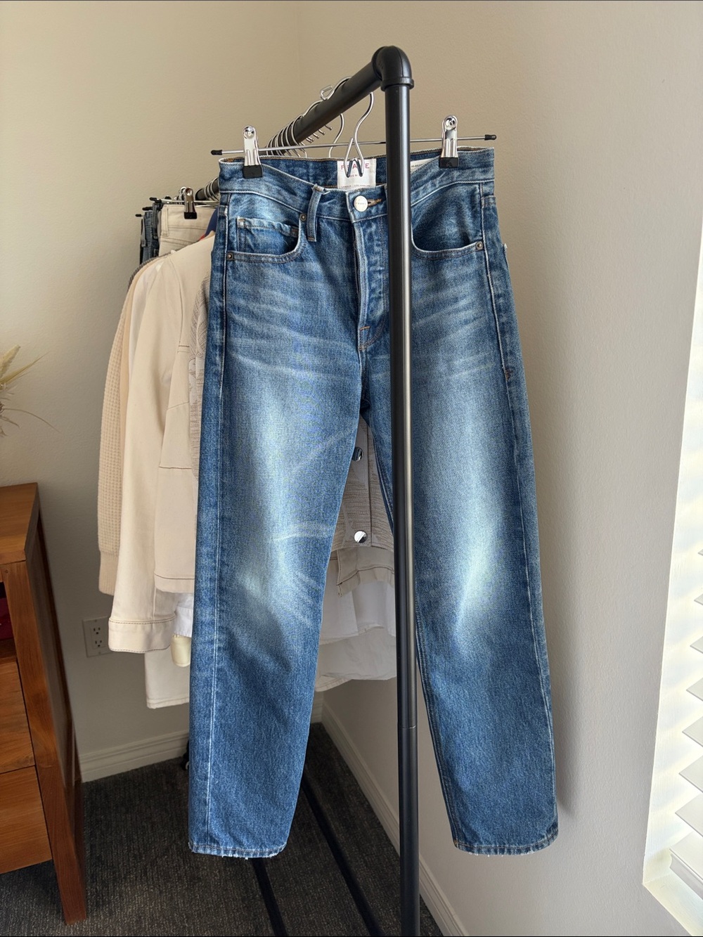 Frame Denim Rigid Re-Release